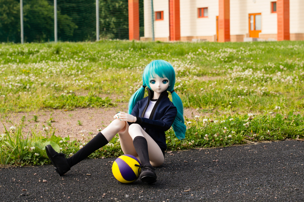 DollfieDream -  Sport ver. Dollfiedream, Hatsune Miku, , , , , 