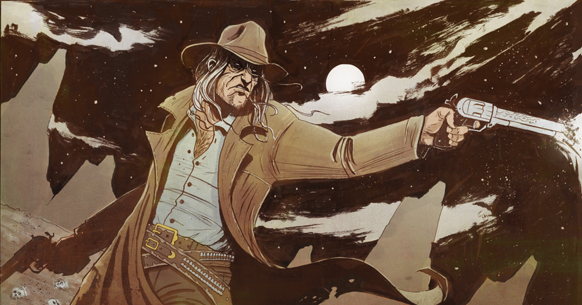 Покровитель комиксов. Проповедник the Saint of Killers. Проповедник Святой покровитель убийц. Проповедник сериал покровитель убийц. Preacher покровитель убийц.