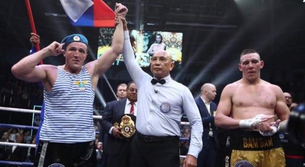 Lebedev - Flanagan fight review - , Denis Lebedev, Boxing