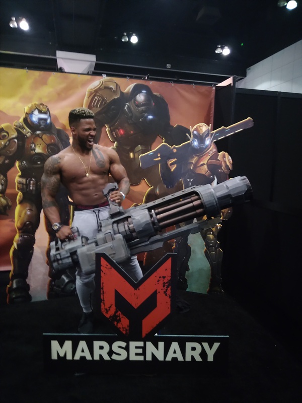    Expo   E3, Marsenary, 2017