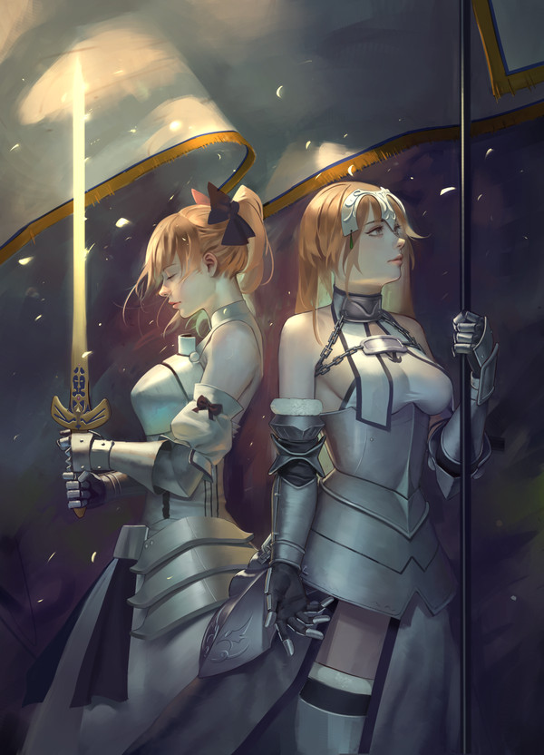 Fate/Apocrypha - Anime art, Anime, Saber lily, Ruler, 