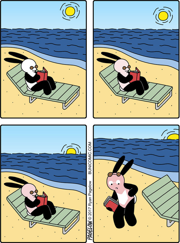 Tan - Buni, Tan, Comics