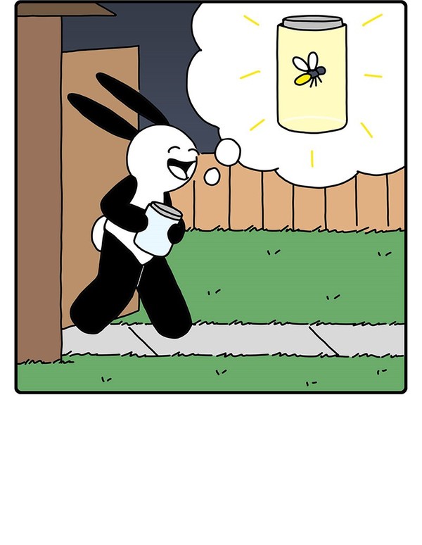 Surprise - Buni, Fireflies, Comics, Longpost