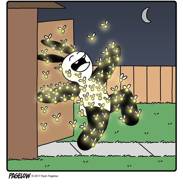 Surprise - Buni, Fireflies, Comics, Longpost