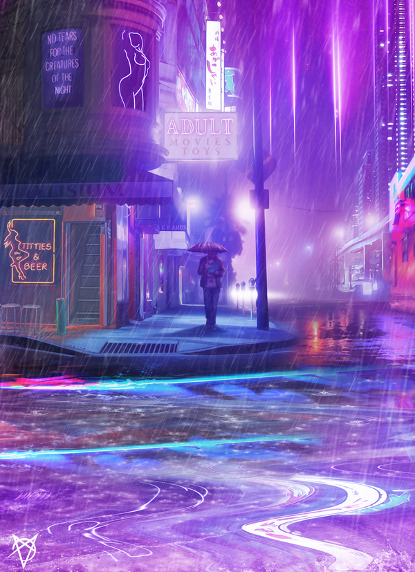 Neon Noir