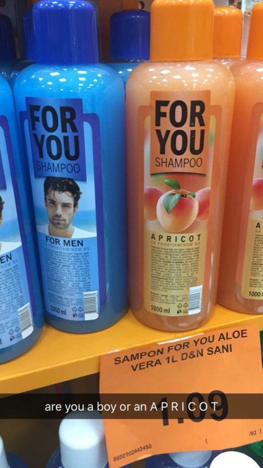 Who are you, man or APRICOT??! - Soap, , Shower gel