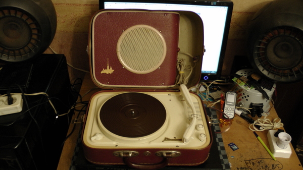 Electrophone Jubilee - My, Record player, Turntable