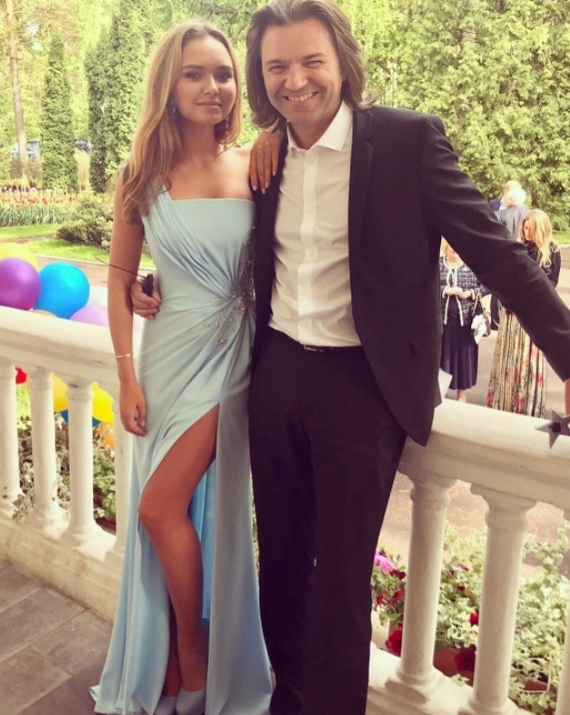 Malikov turns out to have a daughter) - , Dmitry Malikov