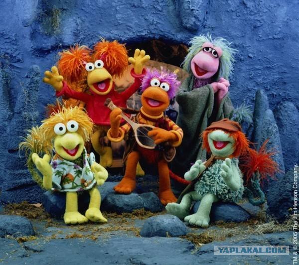 Children of the 80s, do you remember such a cartoon? Fraggle Rock. - Cartoons, Childhood, Longpost