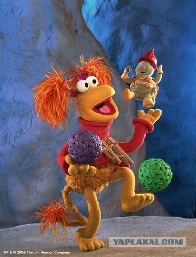 Children of the 80s, do you remember such a cartoon? Fraggle Rock. - Cartoons, Childhood, Longpost