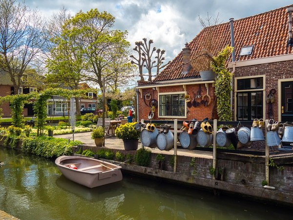 Snow White's House - My, The photo, Netherlands, Holland, beauty, Story, Landscape, Travels, Netherlands (Holland)