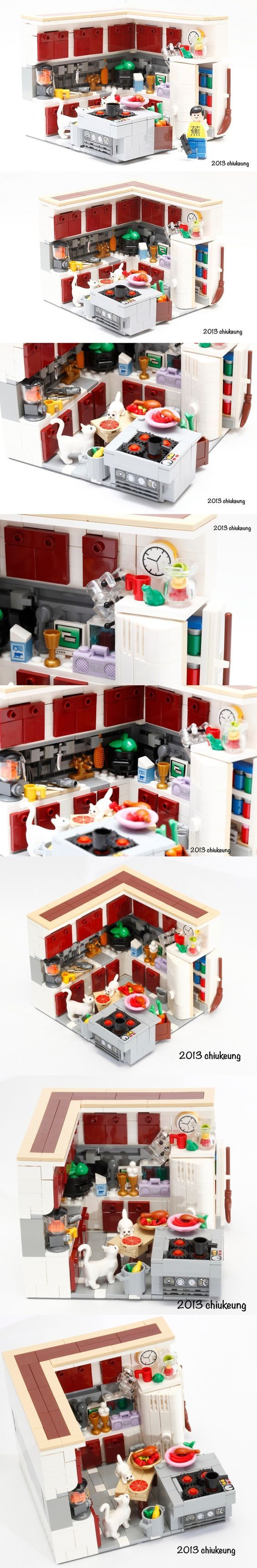 lego kitchen - Lego, Kitchen, Longpost