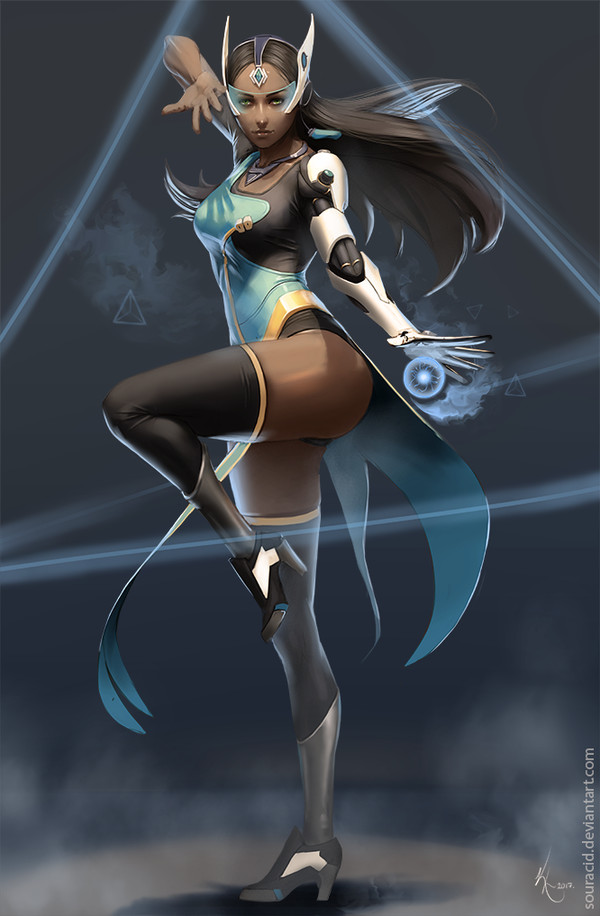 Overwatch Arts Overwatch, Widowmaker, Symmetra, Dva, McCree, , , Sangsoo Jeong, Souracid, Liang Xing