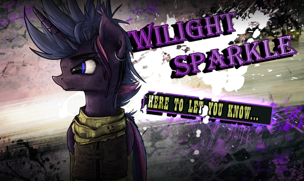 Badass Twilight Sparkle 72 lvl. | Пикабу