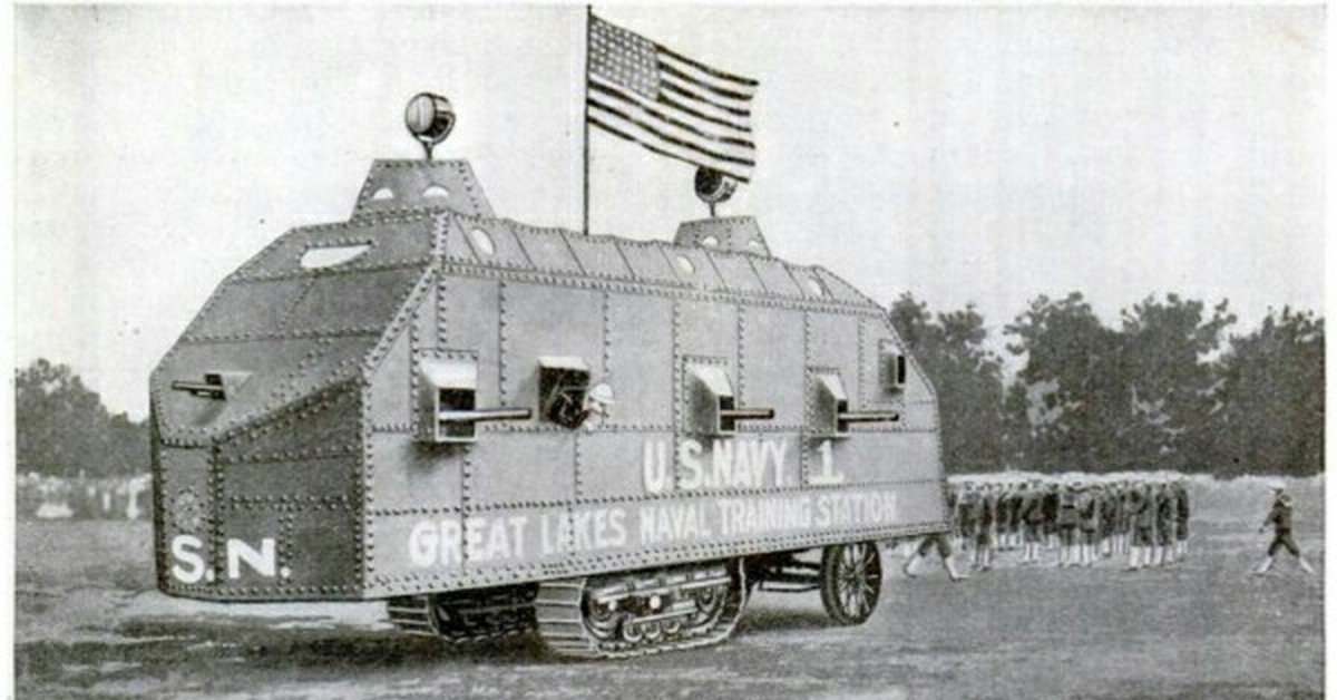 Первый американский танк. Первый американский танк Holt 1917. Американский танк первой мировой войны. Holt 75 танк 1916. Танки США первой мировой войны.