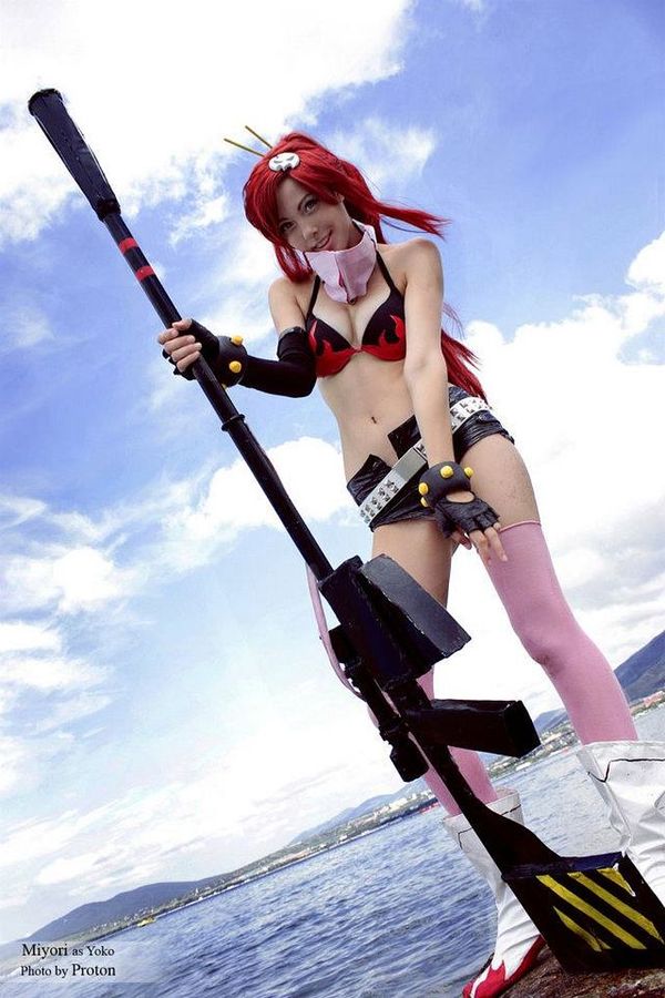 Gurren Lagann - NSFW, Cosplay, Gurren lagann, Longpost