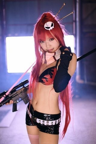 Gurren Lagann - NSFW, Cosplay, Gurren lagann, Longpost