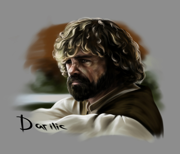 Tyrion Lannister - My, My, Tyrion Lannister, Game of Thrones, Art, Fan art