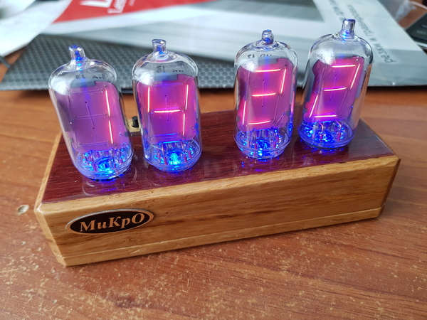     -13  , , Nixie clock, Nixie tubes clock,  , -13