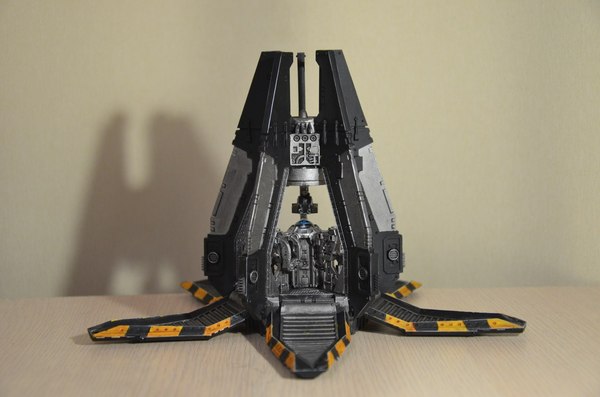 Raven Guard Drop pod - My, Warhammer 40k, Raven guard, 