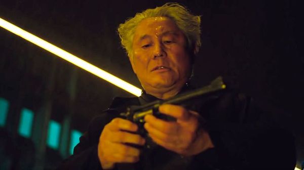 Q&A: Why does Takeshi Kitano's character in Ghost in the Shell only speak Japanese? - Question, Answer, Takeshi Kitano, Ghost in armor, Information, Language, Movies