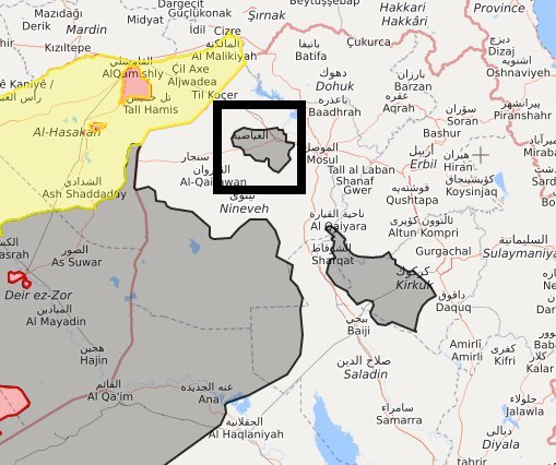 IS fighters declare Iraqi Tall Afar an independent state from the caliphate - ISIS, Split, Independence, Iraq, Politics