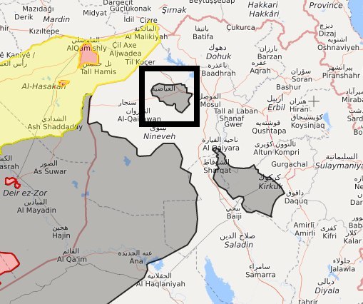 IS fighters declare Iraqi Tall Afar an independent state from the caliphate - Split, ISIS, Politics, Iraq, Independence