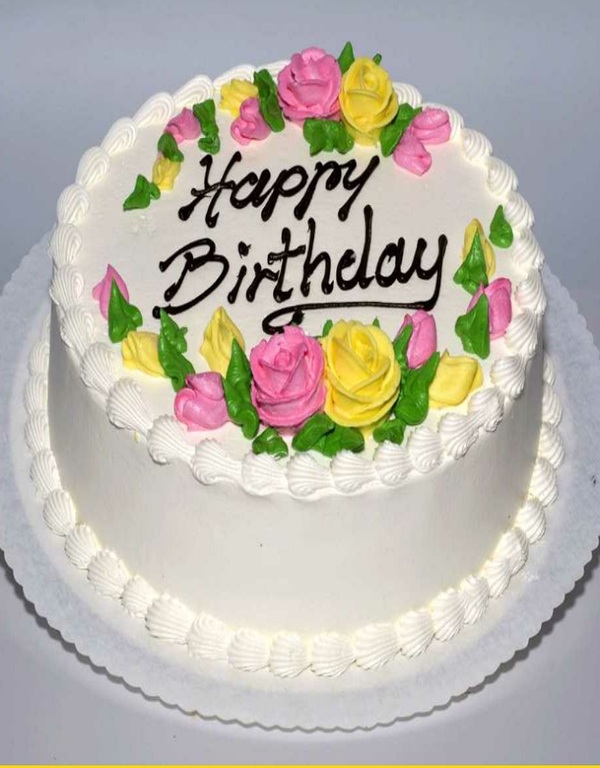 Happy Birthday Cake Design Idea ,  