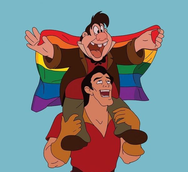 The beauty and the Beast - The beauty and the Beast, Cartoons, Realities, LGBT, 