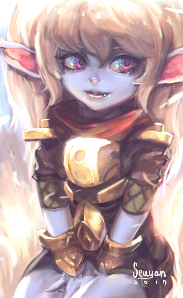 Poppy by Seuyan - League of Legends, Арт, DeviantArt