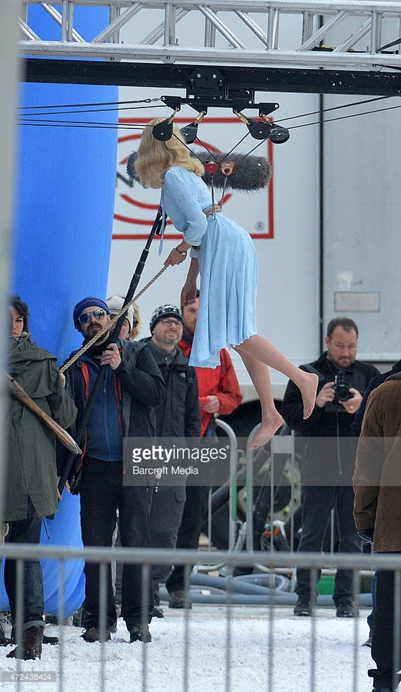 Behind the Scenes of Miss Peregrine's Home for Peculiar Children - Movies, House of Peculiar Children, Tim Burton, Eva Green, Asa Butterfield, Ella Purnell, Samuel L Jackson, Behind the scenes, Longpost