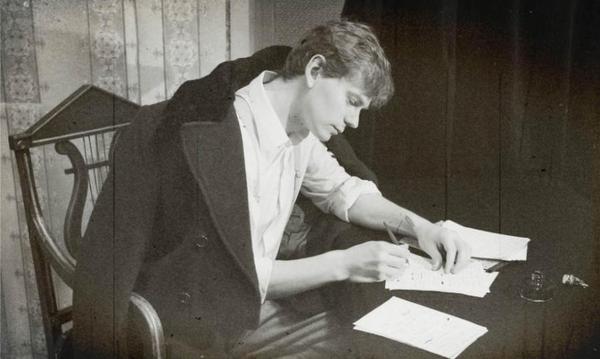 Sergei Yesenin in his youth) - My, Dislike, , Sergey Yesenin