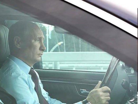 Your face when you drive your drunk friends home - Vladimir Putin, Politics, Sober driver