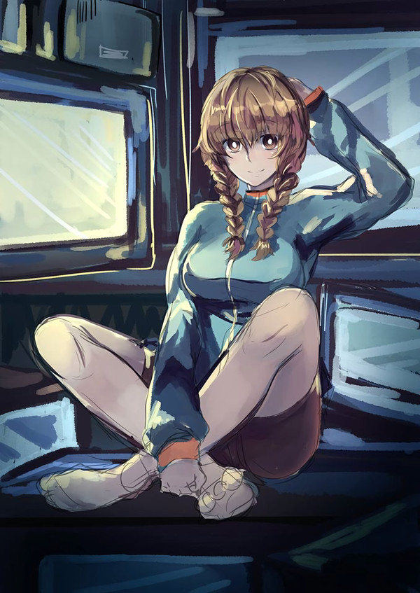 Amane Suzuha - Anime Art, Аниме, Steins Gate, Amane Suzuha, Touri tarou