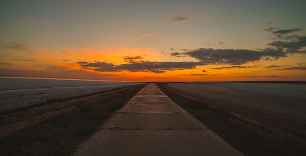 Road to the end of the world. - My, Nature, Landscape, The photo