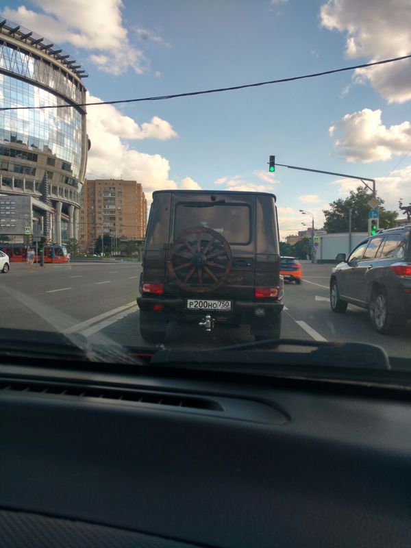 Spare wheel - My, Spare wheel, Cart, Колесо, Mercedes, Auto, Moscow, Longpost