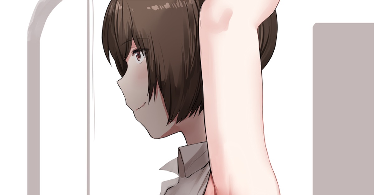 Office lady - NSFW, Anime, Tights, Anime original, Longpost