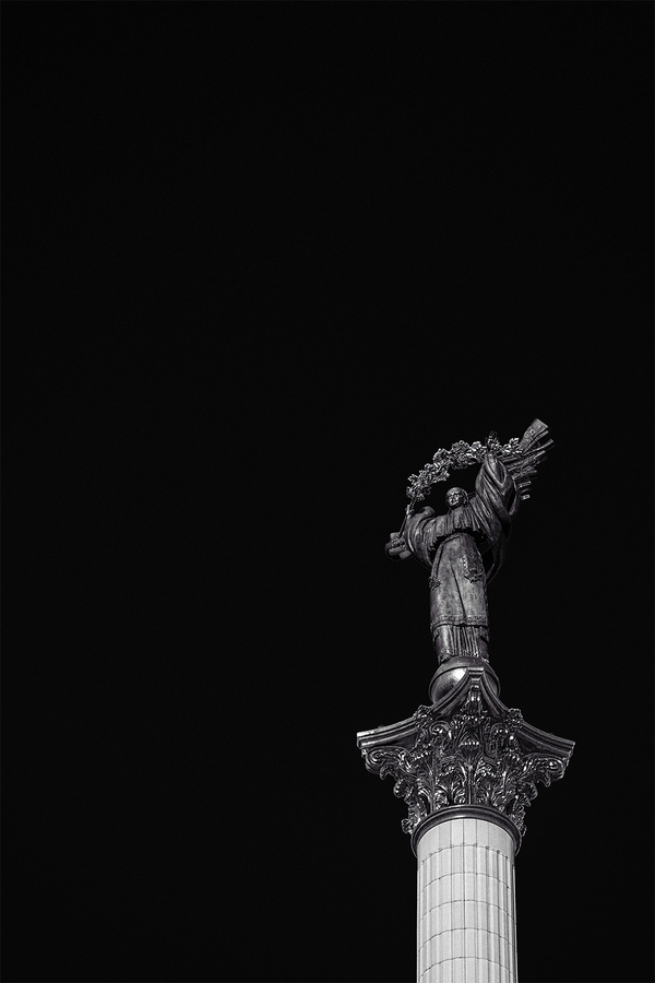 Немного ч/б на ночь глядя. Моё, Фотограф, Виталий орлинский, Черно-белое, Путешествия, Киев, Украина, Испания, Длиннопост