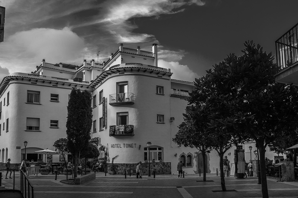 Немного ч/б на ночь глядя. Моё, Фотограф, Виталий орлинский, Черно-белое, Путешествия, Киев, Украина, Испания, Длиннопост