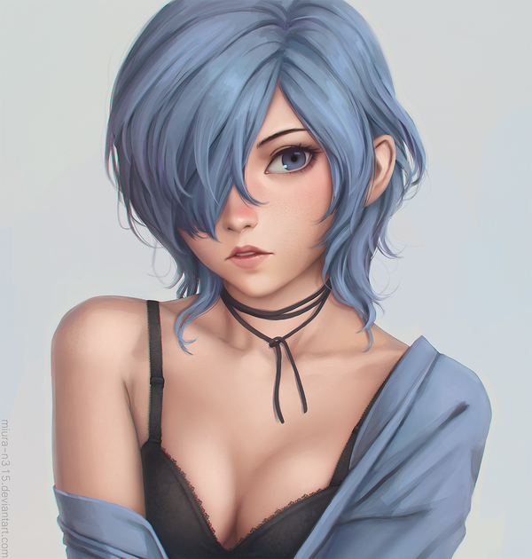 Anime Art 1095 , Anime Art, Tokyo Ghoul, Kirishima Touka, Miura-n315