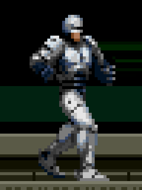 Robocop faces in old school games (on the occasion of the 30th anniversary of the film) - Games, Retro, Robocop, 80-е, 90th, Longpost