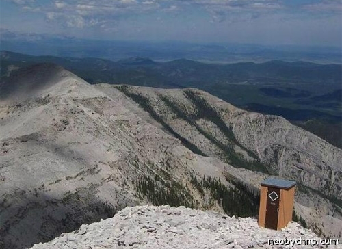 The loneliest toilets on earth. top 10 - Unusual, Toilet, Not mine, Longpost