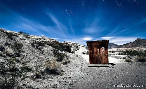 The loneliest toilets on earth. top 10 - Unusual, Toilet, Not mine, Longpost