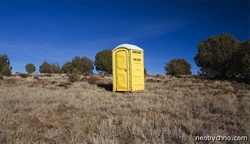 The loneliest toilets on earth. top 10 - Unusual, Toilet, Not mine, Longpost