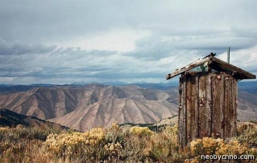 The loneliest toilets on earth. top 10 - Unusual, Toilet, Not mine, Longpost