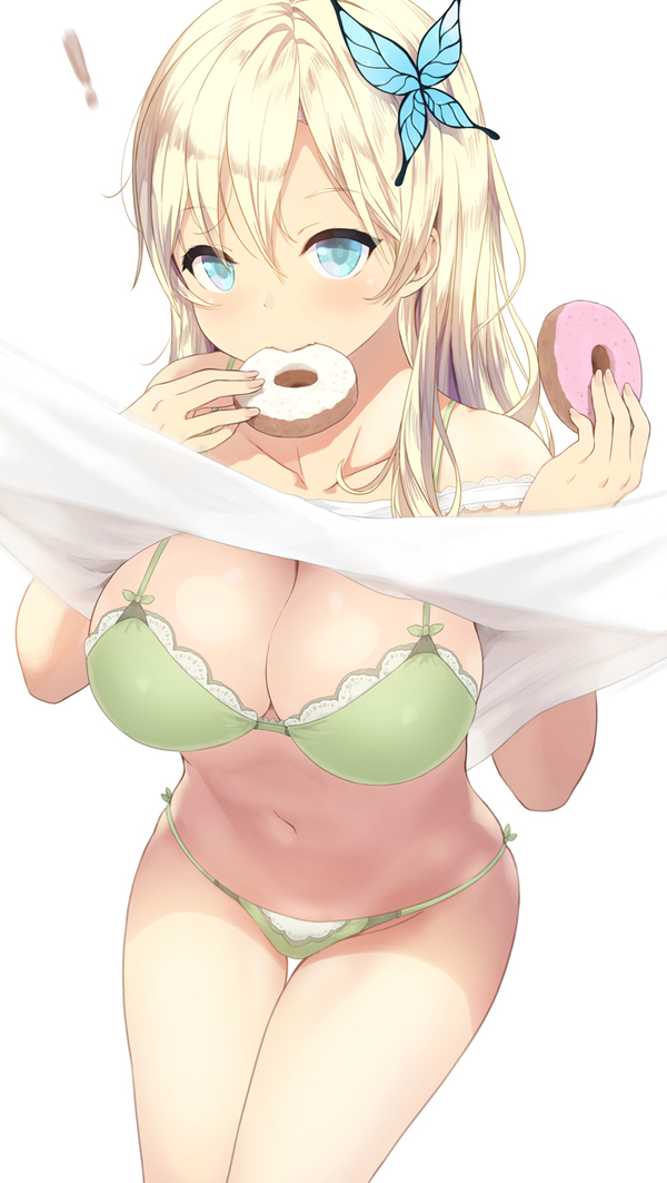 Красавица Sena. - NSFW, Аниме, Anime Art, Sena Kashiwazaki, Арт, Cait, Boku wa Tomodachi ga Sukunai