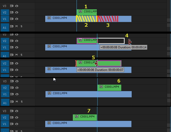 Видеомонтаж от А до Я (часть 5) Видеомонтаж, Adobe Premiere PRO, Adobe, Обучение, Длиннопост, Видео