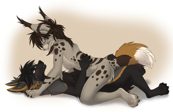 Pleasant moment - NSFW, Furry, Anthro, Art, Furotica, 