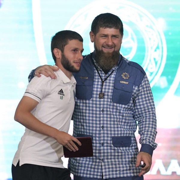 Legend of Akhmat No. 7. Who is Khalid Kadyrov? - My, Football, Terek, Ramzan Kadyrov, Longpost