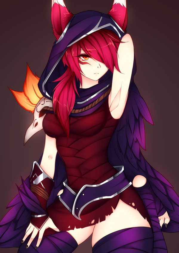  League of Legends, Xayah, ,  , 